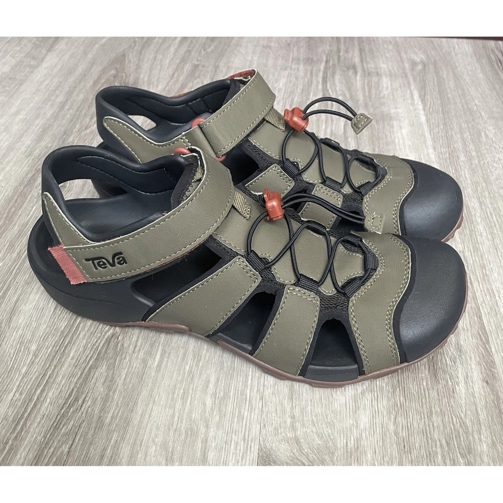 Teva Flintwood Hiking Sports Closed Toe Outdoor Sandals Mens Size 10